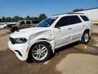 2025 Dodge Durango R/t White vin: 1C4SDJCT4SC523225