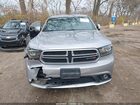 2017 Dodge Durango R/t Awd Серебряный vin: 1C4SDJCT7HC615471