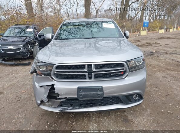 1C4SDJCT7HC615471 2017 DODGE DURANGO Серебряный Вид щитка приборов