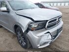 2017 Dodge Durango R/t Awd Серебряный vin: 1C4SDJCT7HC615471