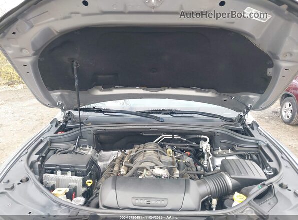 1C4SDJCT7HC615471 2017 DODGE DURANGO Серебряный Вид сзади
