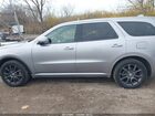 2017 Dodge Durango R/t Awd Серебряный vin: 1C4SDJCT7HC615471