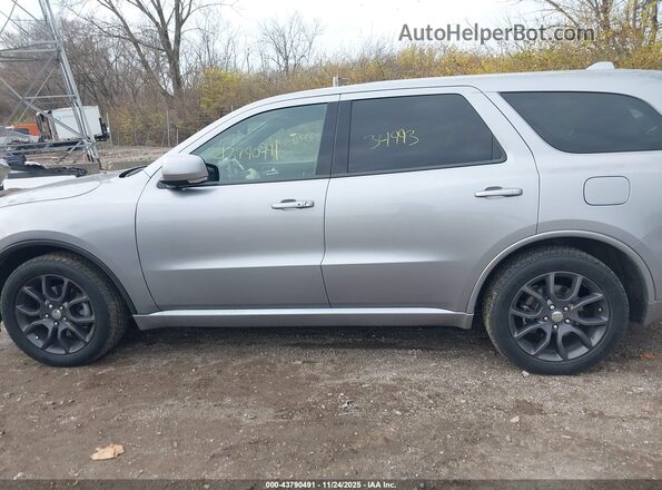 1C4SDJCT7HC615471 2017 DODGE DURANGO Серебряный Панорамный вид салона 360°