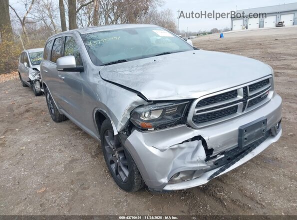 1C4SDJCT7HC615471 2017 DODGE DURANGO Серебряный Передняя правая четверть
