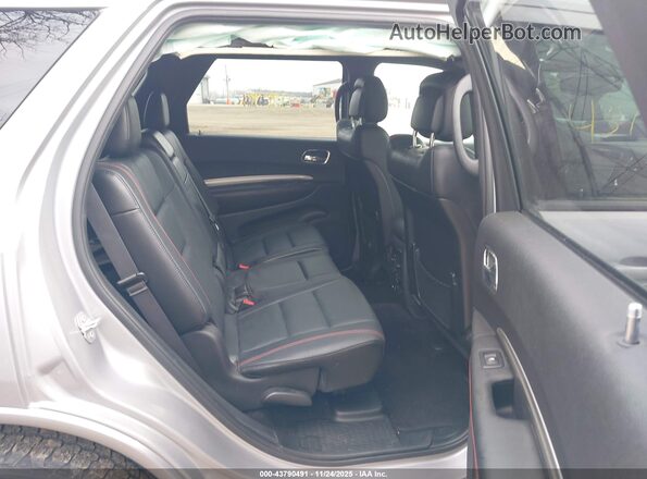 1C4SDJCT7HC615471 2017 DODGE DURANGO Серебряный Вид наклейки с VIN-кодом