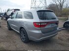 2017 Dodge Durango R/t Awd Серебряный vin: 1C4SDJCT7HC615471