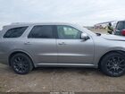2017 Dodge Durango R/t Awd Серебряный vin: 1C4SDJCT7HC615471