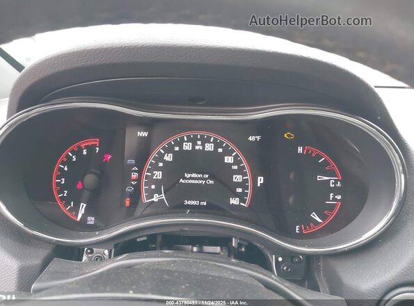 1C4SDJCT7HC615471 2017 DODGE DURANGO Серебряный Вид задних сидений