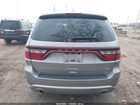 2017 Dodge Durango R/t Awd Серебряный vin: 1C4SDJCT7HC615471