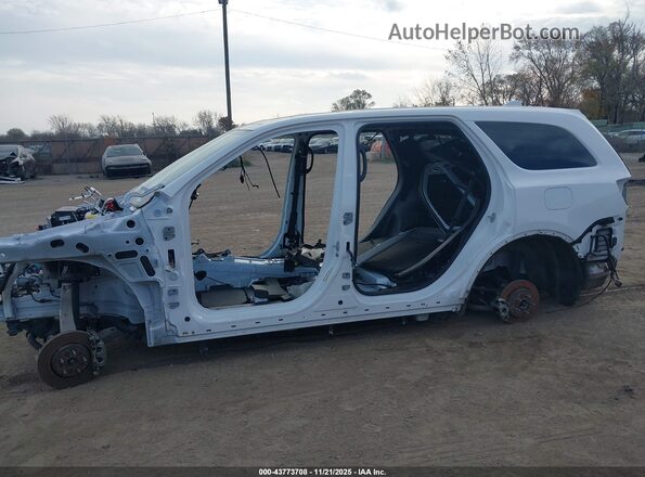 1C4SDJCT7NC134289 2022 DODGE DURANGO White Vista interior de 360 grados
