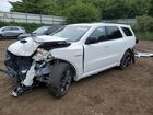 2024 Dodge Durango R/t Белый vin: 1C4SDJCT8RC157649