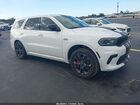 2022 Dodge Durango R/t Awd White vin: 1C4SDJCT9NC133872