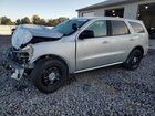 2024 Dodge Durango Pursuit Silver vin: 1C4SDJFT1RC101211