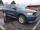 2020 Dodge Durango Pursuit Awd Blue vin: 1C4SDJFT9LC443643