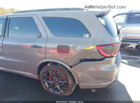 1C4SDJGJ3NC214424 2022 DODGE DURANGO Серый 