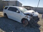2018 Dodge Durango Srt Белый vin: 1C4SDJGJ5JC213544 Damage: Hood, Severe Damage, Replacement Required