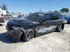 2022 Dodge Durango Srt 392 Black vin: 1C4SDJGJ5NC202002