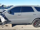 2021 Dodge Durango Srt Hellcat Awd Gray vin: 1C4SDJH97MC716212
