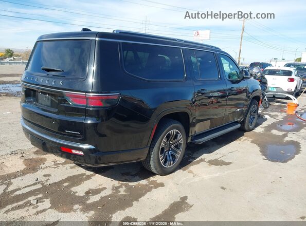 1C4SJRBP5PS551012 2023 JEEP WAGONEER L Черный Задняя правая четверть