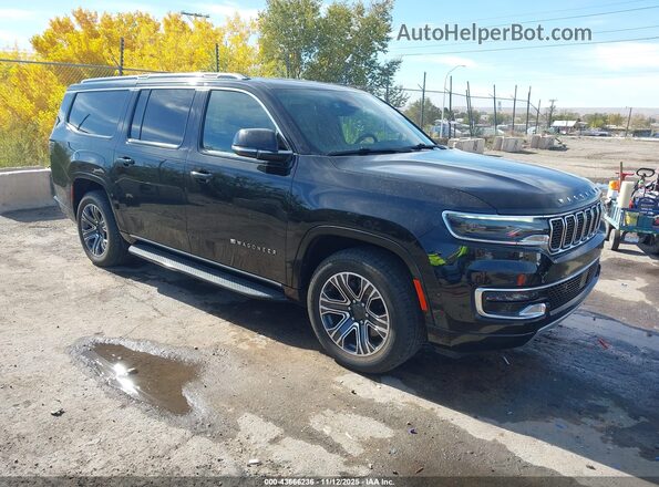 1C4SJRBP5PS551012 2023 JEEP WAGONEER L Черный Передняя правая четверть