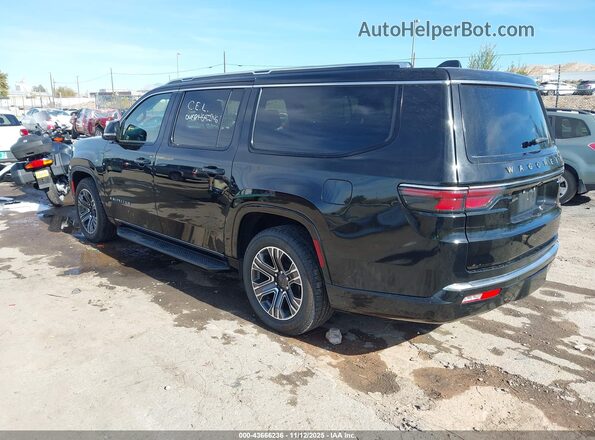 1C4SJRBP5PS551012 2023 JEEP WAGONEER L Черный Задняя левая четверть