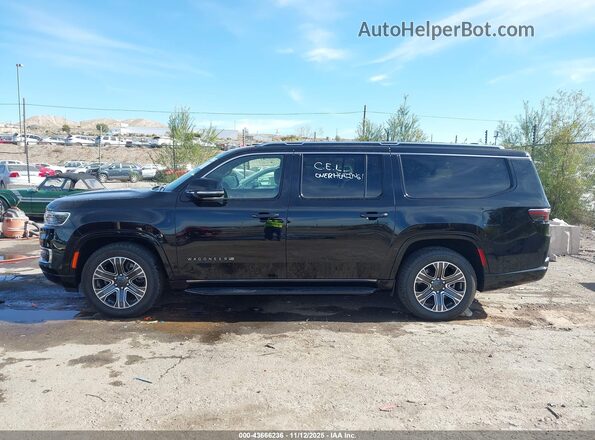 1C4SJRBP5PS551012 2023 JEEP WAGONEER L Черный Панорамный вид салона 360°