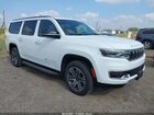 2025 Jeep Wagoneer L Series Ii 4x4 White vin: 1C4SJSBP5SS527499