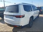 2025 Jeep Wagoneer L Series Ii 4x4 White vin: 1C4SJSBP6SS527494