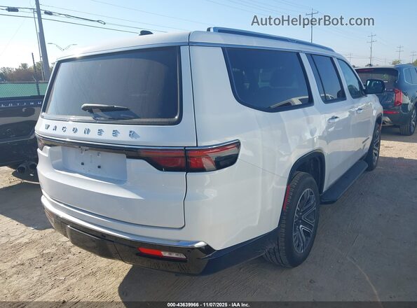 1C4SJSBP6SS527494 2025 JEEP WAGONEER L White Tył prawy