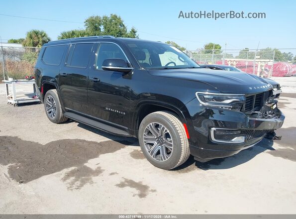 1C4SJSBP7SS516908 2025 JEEP WAGONEER L Черный Передняя правая четверть