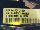 2025 Jeep Wagoneer L Series Ii 4x4 Черный vin: 1C4SJSBP7SS516908
