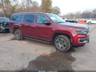 2025 Jeep Wagoneer L Series Ii 4x4 Burgundy vin: 1C4SJSBP8SS515072
