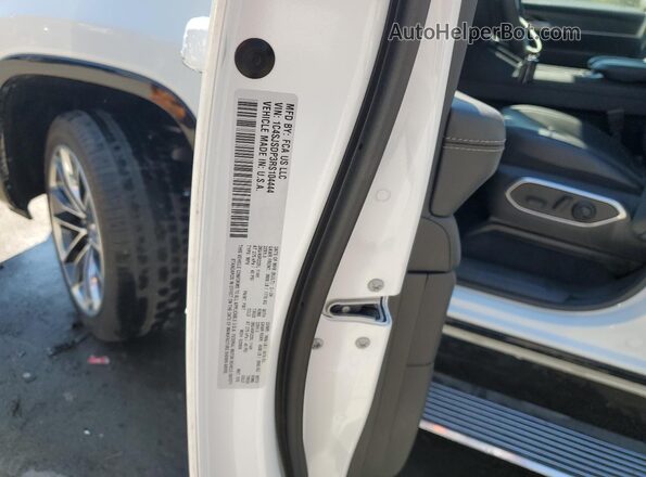 1C4SJSDP3RS104444 2024 JEEP WAGONEER White Vista de la etiqueta del VIN