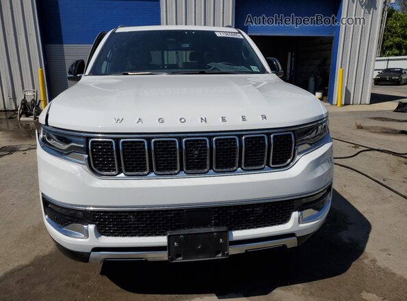 1C4SJSDP3RS104444 2024 JEEP WAGONEER White Vista frontal