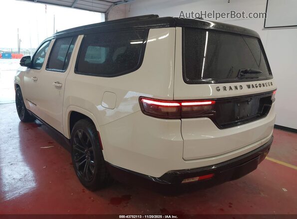 1C4SJSFP9RS150289 2024 JEEP GRAND WAGONEER L White უკანა მარცხენა
