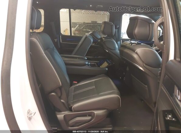 1C4SJSFP9RS150289 2024 JEEP GRAND WAGONEER L White VIN კოდის სტიკერის ხედი