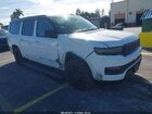 2024 Jeep Grand Wagoneer L Series Ii 4x4 White vin: 1C4SJSFPXRS136949