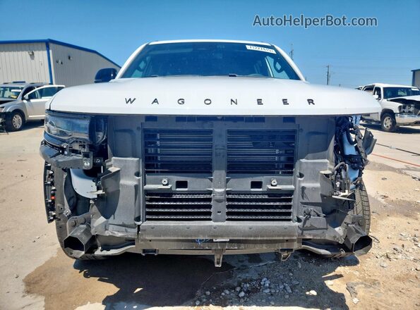 1C4SJUBP9PS509509 2023 JEEP WAGONEER White Widok z przodu