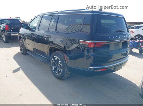 1C4SJUDPXPS505840 2023 JEEP WAGONEER Black Trasero izquierdo