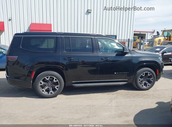 1C4SJUDPXPS505840 2023 JEEP WAGONEER Black Vista interior trasera