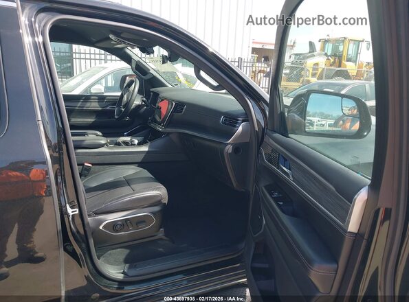 1C4SJUDPXPS505840 2023 JEEP WAGONEER Black Vista interior delantera