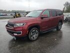 2022 Jeep Wagoneer Series Iii Red vin: 1C4SJUDT7NS168005