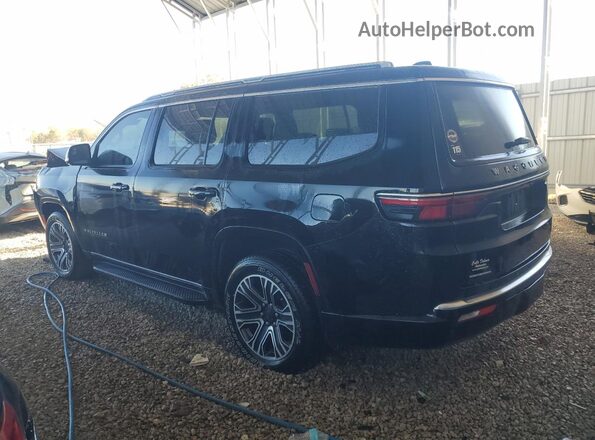 1C4SJVAP0PS562719 2023 JEEP WAGONEER Black Tył lewy