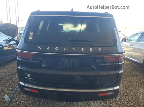 1C4SJVAP0PS562719 2023 JEEP WAGONEER Black Widok z tyłu