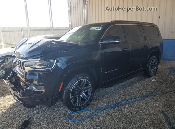 1C4SJVAP0PS562719 2023 JEEP WAGONEER Black Przód lewy