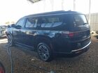 2023 Jeep Wagoneer Series I Black vin: 1C4SJVAP0PS562719 Damage: Left Front Door, Dent(S) W/ Paint Dmg, 3 To 4 Inches