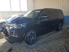 2023 Jeep Wagoneer Series I Black vin: 1C4SJVAP0PS562719 Damage: Left Front Fender, Dent(S) W/ Paint Dmg, 2 To 3 Inches