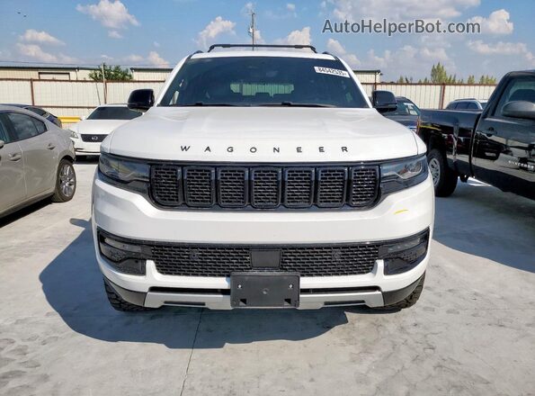 1C4SJVBP2PS553017 2023 JEEP WAGONEER White Widok z przodu