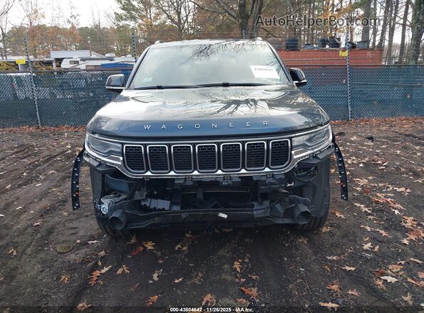 1C4SJVDP0RS171570 2024 JEEP WAGONEER Light Blue Вид задней части салона