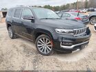 2023 Jeep Grand Wagoneer Series Ii 4x4 Black vin: 1C4SJVFPXPS506859